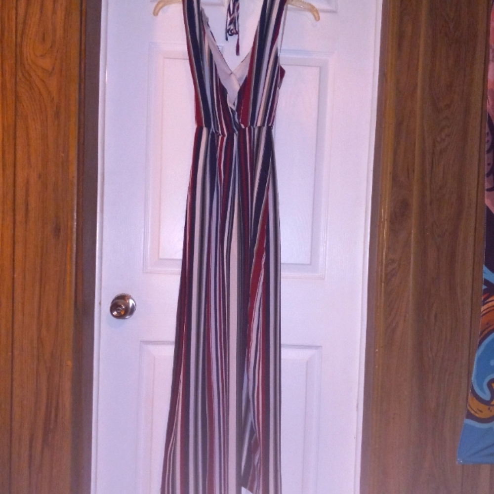 Multi color jumpsuit shorts with long covers for legs